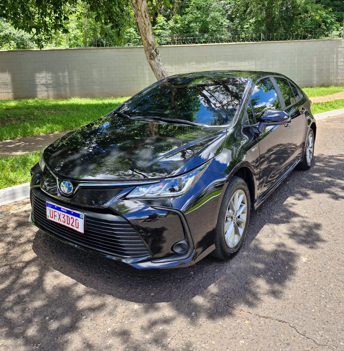 Frota de alto padrão