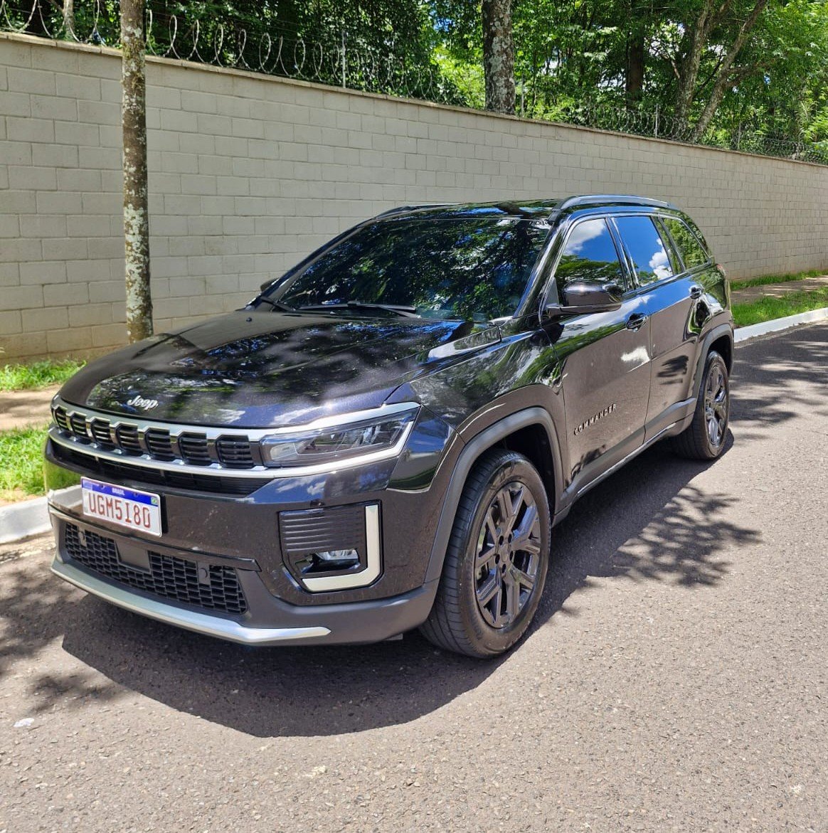 Frota de alto padrão